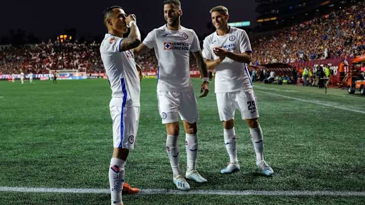 ​La reacción del 'Chaco' Giménez tras debut de hijo en Cruz Azul
