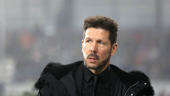 Diego Simeone Admits 'Excitement' at His Side's Progress After Atletico Madrid's Latest La Liga Win