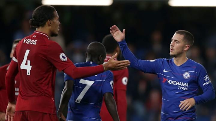 UEFA Announce Fans' Team of the Year for 2018 as Van Dijk, Kante and Hazard Make the Cut