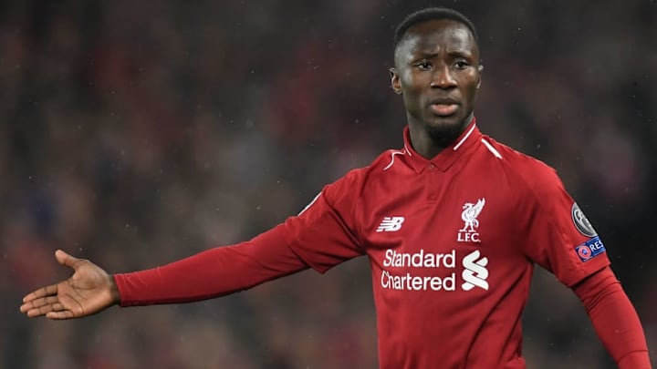 Naby Keita Officially Ruled Out Of Champions League Final Through Injury
