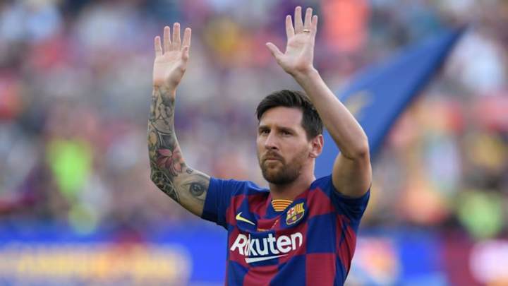 FIFA 20: Barcelona Fans React to Top 100 Ratings Reveal as Lionel Messi Beats Out Cristiano Ronaldo FIFA 20: Barcelona Fans React to Top 100 Ratings Reveal as Lionel Messi Beats Out Cristiano Ronaldo