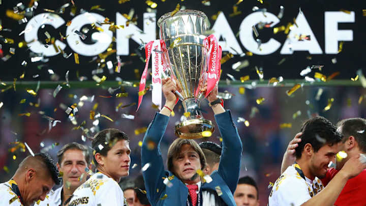 ​Matías Almeyda ganó el premio al mejor director técnico de la CONCACAF en 2018