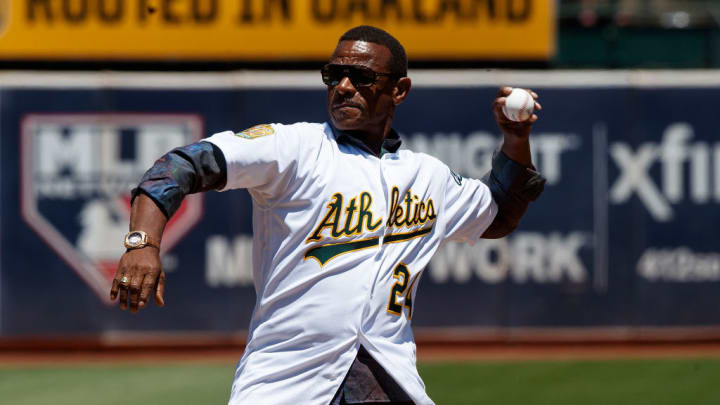 Rickey Henderson Says Al Davis Wanted Him to Play Football, A's Didn't Allow It Rickey Henderson Says Al Davis Wanted Him to Play Football, A's Didn't Allow It