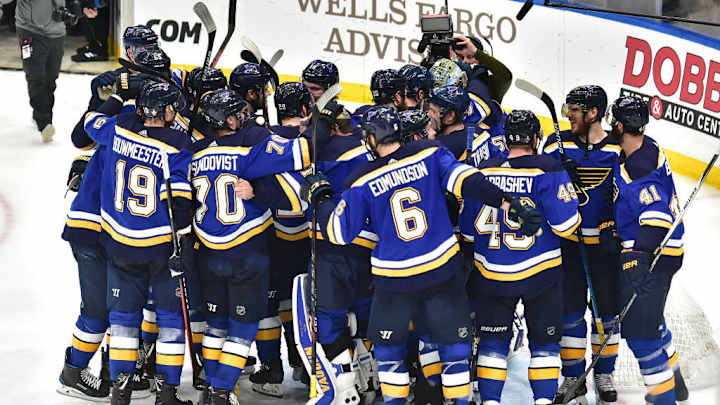 Blues Surprise Entire Staff With Trip to Stanley Cup Final