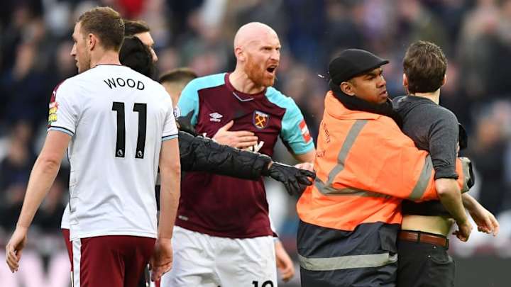 FA Fines West Ham £100,000 for Pitch Invasions That Took Place During Burnley Loss in 2018