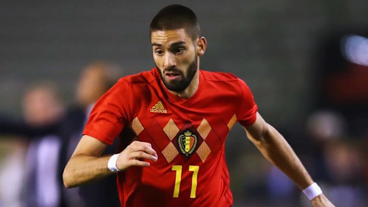 Yannick Carrasco Puts Arsenal on Alert After Suggesting He'll Leave CSL to Return to Belgium Squad