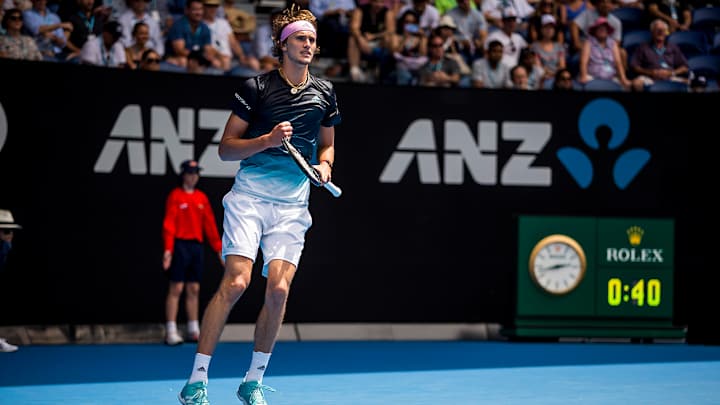 Fourth-Seeded Alexander Zverev Cruises to Second Round of Australian Open Fourth-Seeded Alexander Zverev Cruises to Second Round of Australian Open