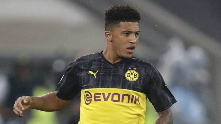Jadon Sancho 'Signs New Dortmund Contract' Amid Interest From Man Utd & Man City