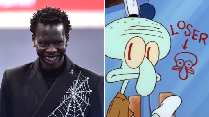Nuggets Rookie Bol Bol Has a Tattoo From the First Episode of ‘Spongebob’ Nuggets Rookie Bol Bol Has a Tattoo From the First Episode of ‘Spongebob’