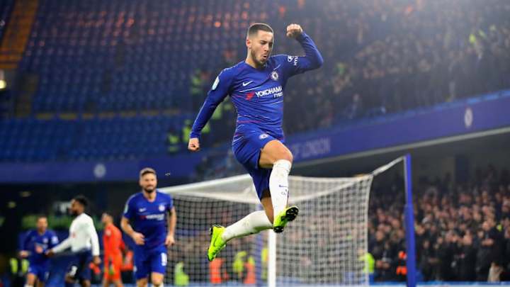 Eden Hazard Claims He Is a Leader Following Spurs Win Despite Maurizio Sarri's Previous Comments