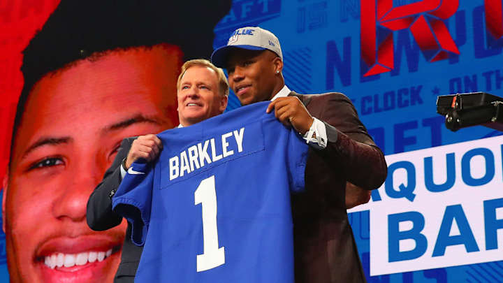 NFL Draft 2019 Schedule: Complete Round Pick-By-Pick Selections NFL Draft 2019 Schedule: Complete Round Pick-By-Pick Selections