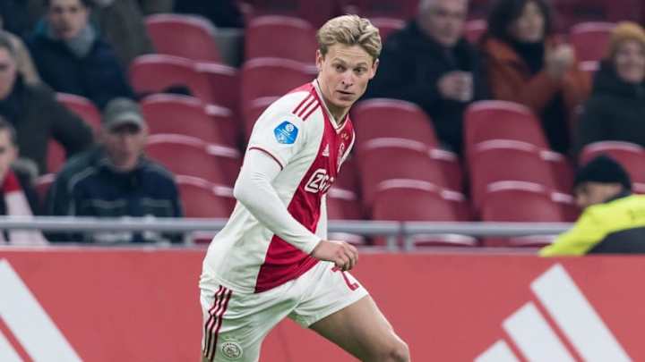 El padre de Frenkie de Jong reveló la charla telefónica que tuvo Leo Messi con su hijo