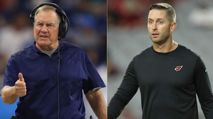 Kliff Kingsbury Got First Coaching Job as an Assistant for Patriots, Bill Belichick