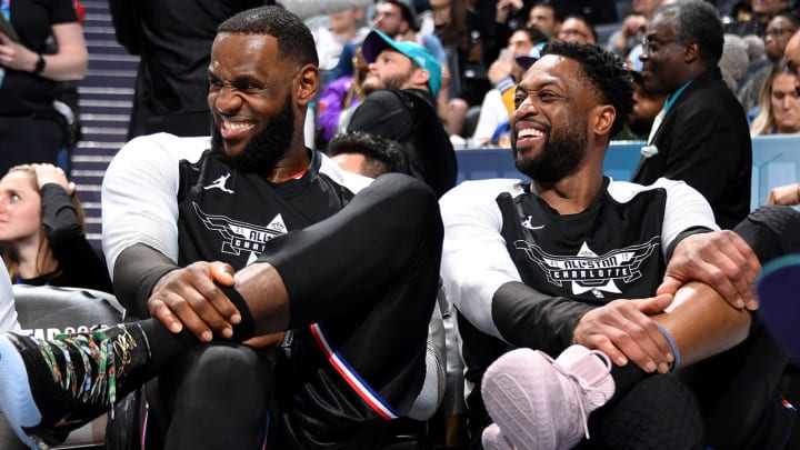 Dwyane Wade to Work Out With LeBron James Before Lakers Games
