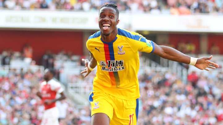 Crystal Palace to Demand £100m for Wilfried Zaha to Fend Off Arsenal Interest