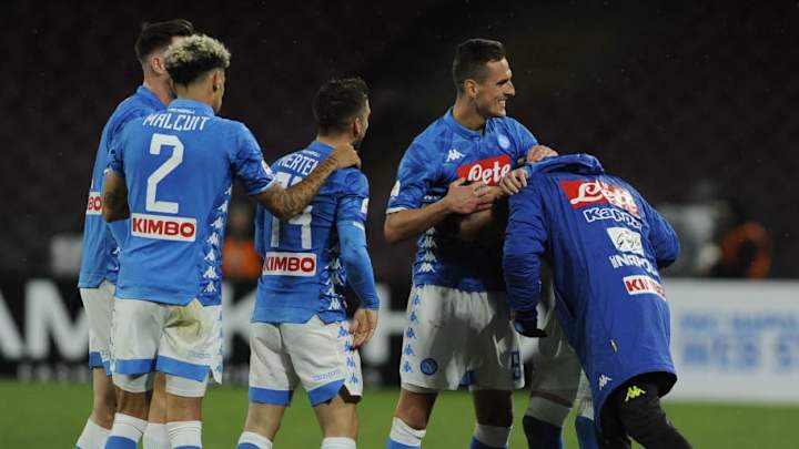 Napoli 2-1 Lazio: Report, Ratings & Reaction as Partenopei Cut Gap to Juve at the Top of Serie A Napoli 2-1 Lazio: Report, Ratings & Reaction as Partenopei Cut Gap to Juve at the Top of Serie A