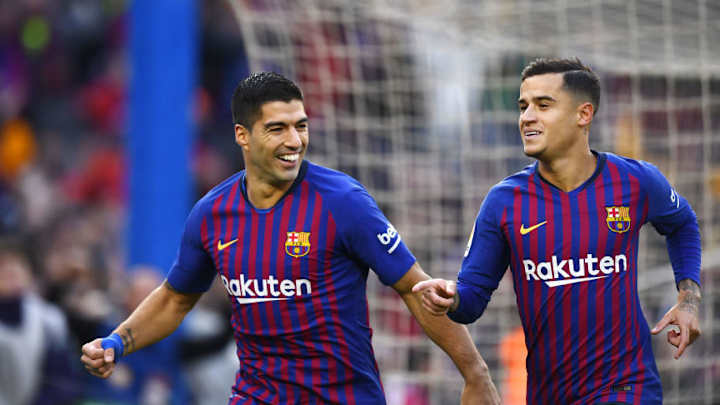 Luis Suárez And Philippe Coutinho Warn Barcelona of Threat Posed by Former Club Liverpool Luis Suárez And Philippe Coutinho Warn Barcelona of Threat Posed by Former Club Liverpool