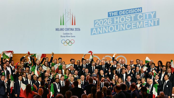 Milan and Cortina d'Ampezzo to Co-Host 2026 Winter Olympics Milan and Cortina d'Ampezzo to Co-Host 2026 Winter Olympics