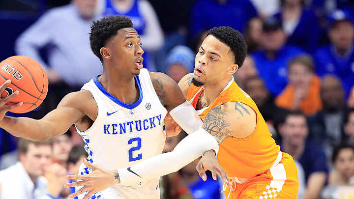 Picks: Kentucky-Tennessee, Michigan-Maryland Rematches Lead First Weekend of March