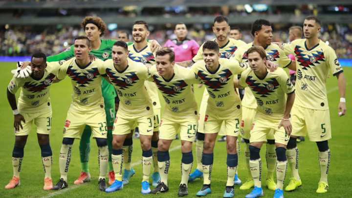El 1x1 de los jugadores de América en su partido frente a Pumas