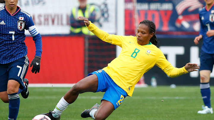 Brazil's Formiga, 42, Signs Extension With PSG