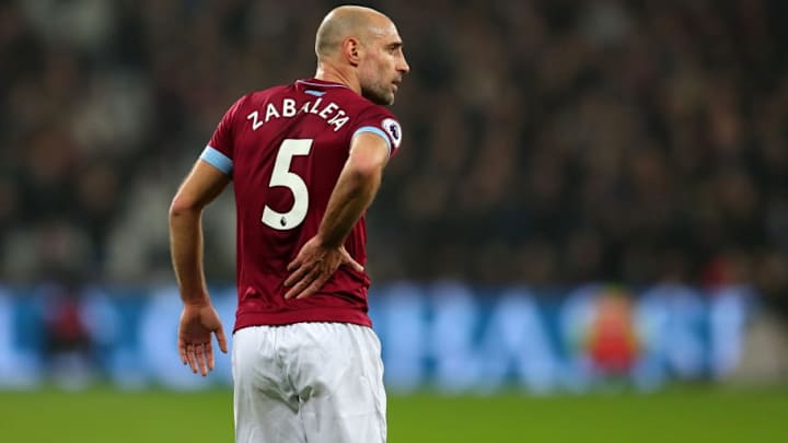 Pablo Zabaleta Set to Discuss West Ham Future With Manager Manuel Pellegrini Pablo Zabaleta Set to Discuss West Ham Future With Manager Manuel Pellegrini