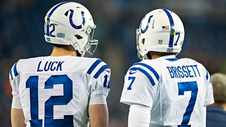 Jacoby Brissett on Hearing Fans Boo Andrew Luck: 'That Hurt More Than Anything'