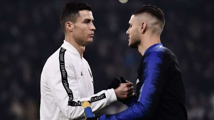 Cristiano Ronaldo Eager for Juventus to Sign Mauro Icardi Instead of Romelu Lukaku This Summer