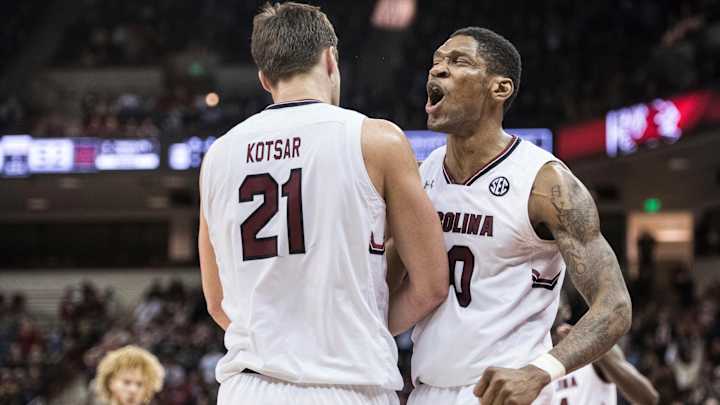 Chris Silva Drops 32 to Lead Gamecocks to 80-77 Win Over No. 16 Auburn Chris Silva Drops 32 to Lead Gamecocks to 80-77 Win Over No. 16 Auburn