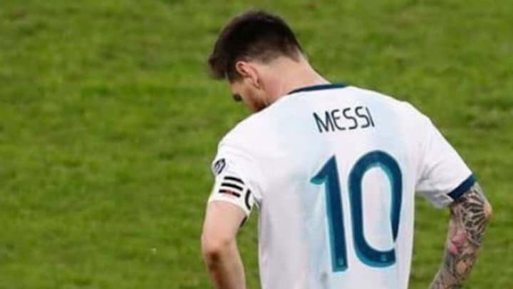 Las durísimas palabras de Messi al finalizar el partido ante Brasil: "Todas boludeces para ellos"