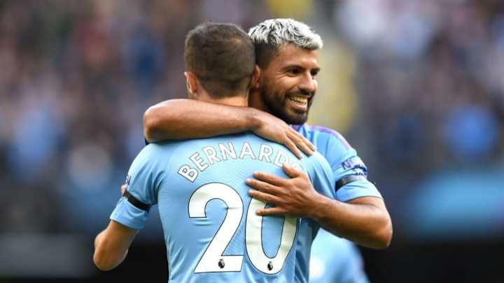 Sergio Aguero's Record-Breaking Etihad Stadium Goalscoring Form Continues