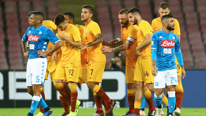Roma vs Napoli Preview: Where to Watch, Live Stream, Kick Off Time & Team News