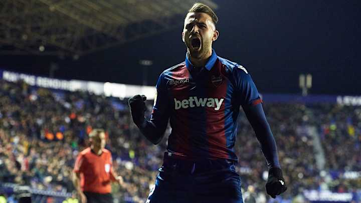 Without Messi, Barcelona Falls to Levante in Copa Del Rey Last-16 1st Leg Without Messi, Barcelona Falls to Levante in Copa Del Rey Last-16 1st Leg