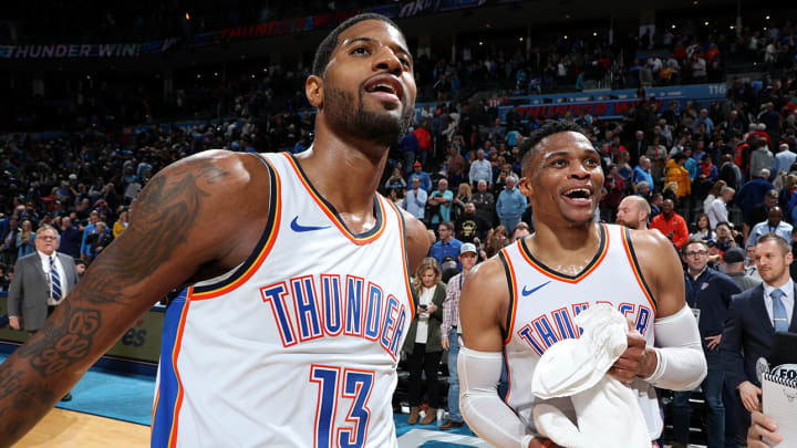 Paul George's Hot Streak Has the Thunder Looking Like a Legit Threat to the Warriors