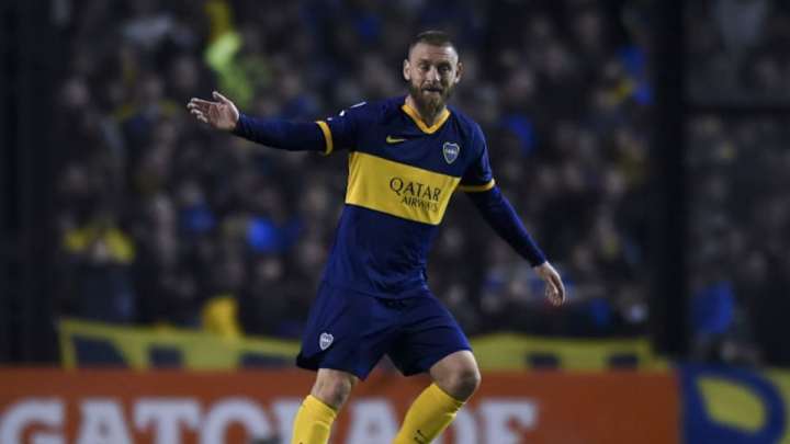 Daniele De Rossi habló de todo: la Bombonera, su admiración por Riquelme, los hinchas de River y más