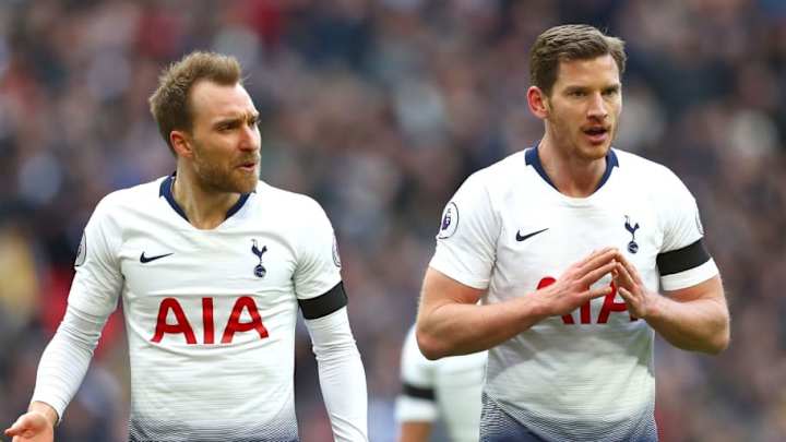 Tottenham at Risk of Losing Jan Vertonghen & Christian Eriksen Before European Transfer Deadline