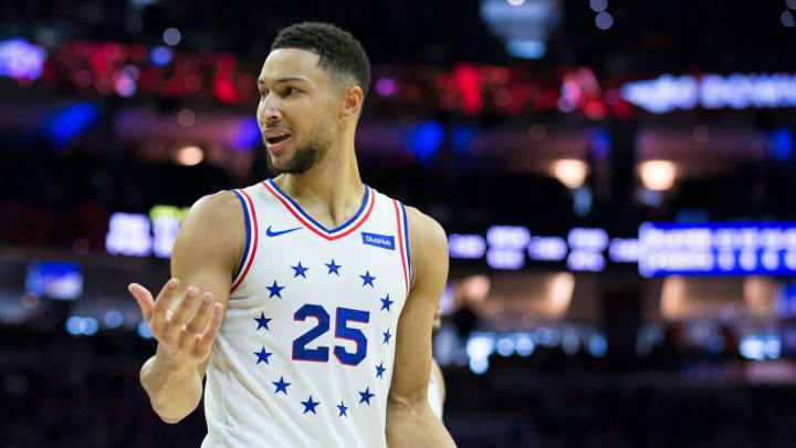 Ben Simmons to Trail Blazers' Jusuf Nurkic: 'You Talk a Lot of S--- for Being A--'