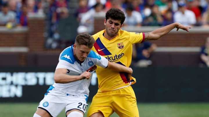 Aleñá reconoce que les dolería ver a Neymar vestido de blanco