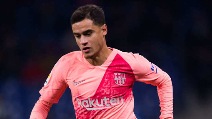 Philippe Coutinho Denies Giving Interview About Barcelona Future Ahead of Man Utd Clash Philippe Coutinho Denies Giving Interview About Barcelona Future Ahead of Man Utd Clash