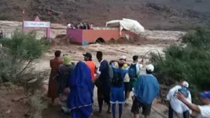 Tragedia en Marruecos: siete muertos en una inundación durante un partido de fútbol