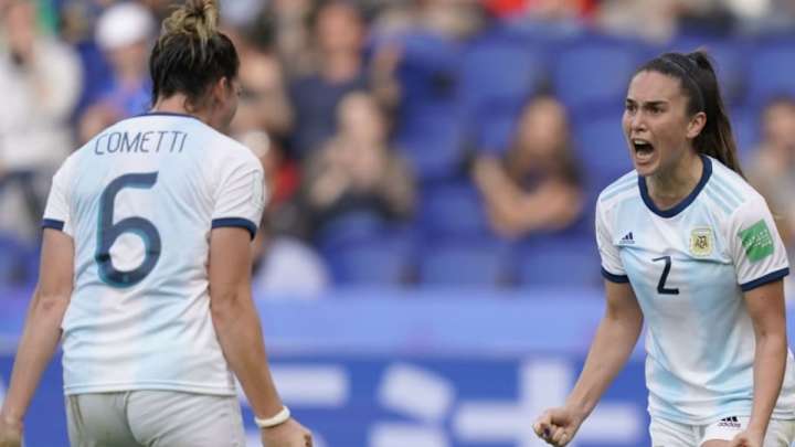 HISTÓRICO | La selección argentina empató contra Japón en el arranque del Mundial femenino