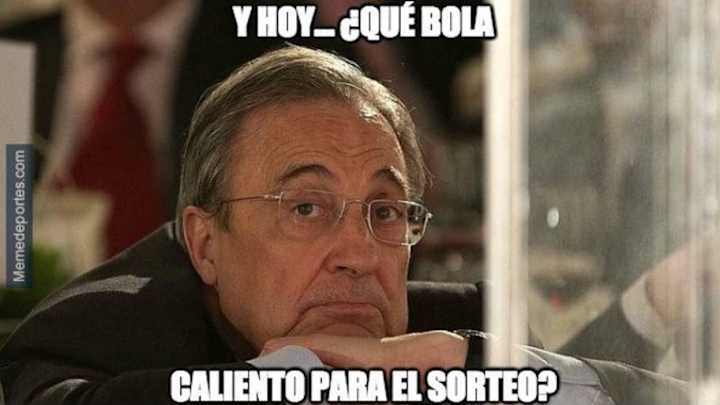 Los mejores memes del sorteo de la Champions League: Florentino, Ronaldo y más
