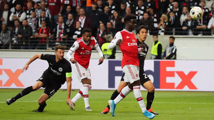 Eintracht Frankfurt 0-3 Arsenal: Report, Ratings & Reaction as Youthful Gunners Cruise to Victory Eintracht Frankfurt 0-3 Arsenal: Report, Ratings & Reaction as Youthful Gunners Cruise to Victory