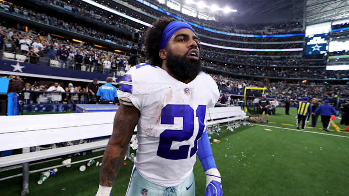 Ezekiel Elliott Meets With Roger Goodell, Apologizes for Las Vegas Incident