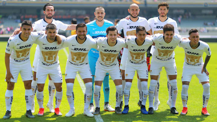 Se cumplen 45 años del logo de los Pumas de la UNAM Se cumplen 45 años del logo de los Pumas de la UNAM