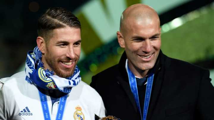 Cumbre Zidane-Ramos: el francés cuenta con su capitán Cumbre Zidane-Ramos: el francés cuenta con su capitán
