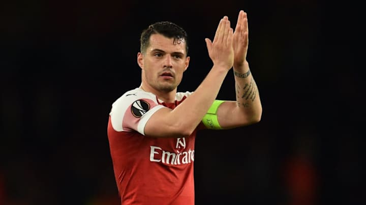 Granit Xhaka Emerges as Surprise Arsenal Captain Candidate Amid Atletico Madrid Links