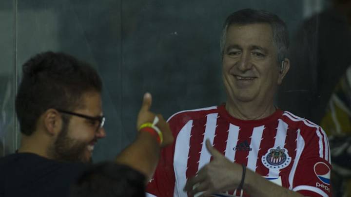 Jorge Vergara aclara su situación dentro de Chivas