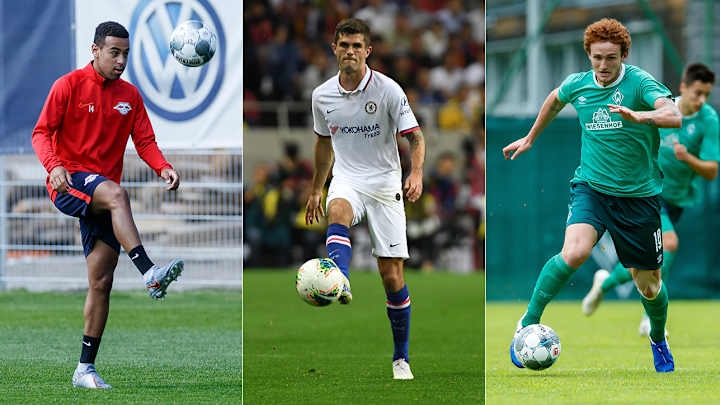 Americans Abroad 2019-20: USMNT Players in Spotlight Across Europe Americans Abroad 2019-20: USMNT Players in Spotlight Across Europe