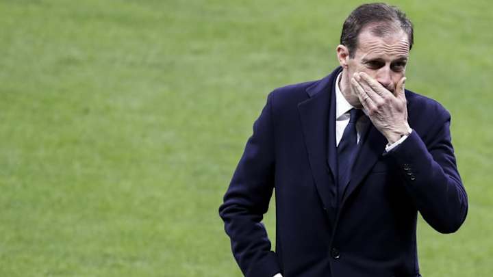Allegri: "El Atlético hace que todos los que juegan contra ellos jueguen mal" Allegri: "El Atlético hace que todos los que juegan contra ellos jueguen mal"